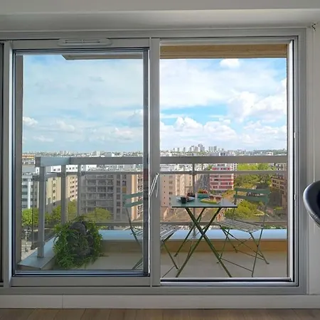 Appartamento Ensoleille Canal Ourcq *