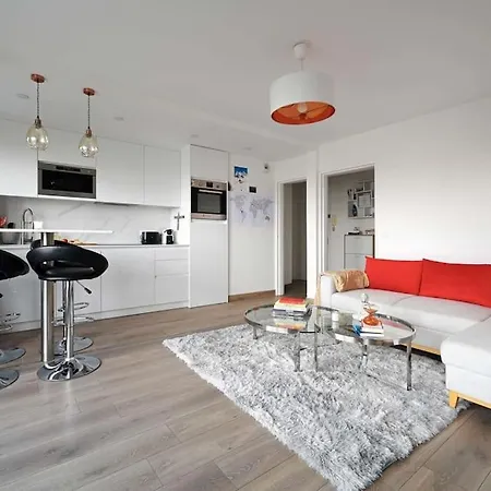 Apartment Ensoleille Canal Ourcq *